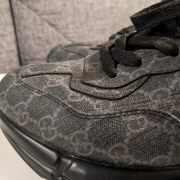 Gucci men’s sneakers Rhyton - Picture 2 of 7